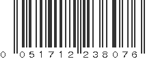 UPC 051712238076