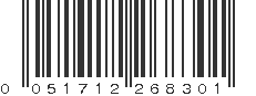 UPC 051712268301