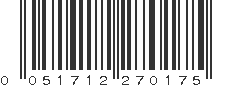 UPC 051712270175