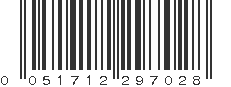 UPC 051712297028