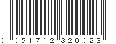 UPC 051712320023