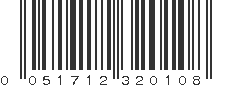 UPC 051712320108