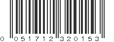 UPC 051712320153