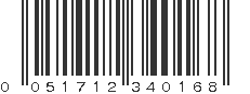 UPC 051712340168