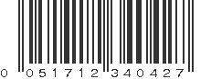 UPC 051712340427