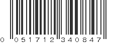 UPC 051712340847