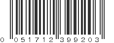 UPC 051712399203