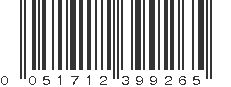 UPC 051712399265