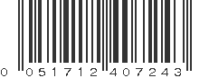 UPC 051712407243