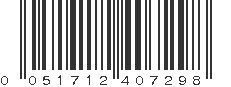 UPC 051712407298