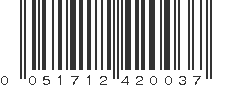 UPC 051712420037