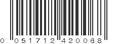 UPC 051712420068