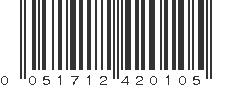 UPC 051712420105