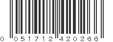 UPC 051712420266