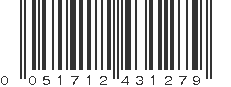 UPC 051712431279