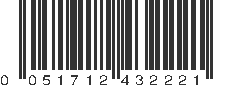 UPC 051712432221