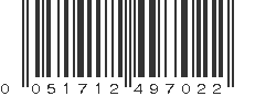 UPC 051712497022