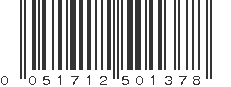 UPC 051712501378