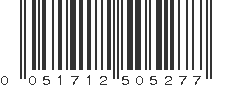 UPC 051712505277