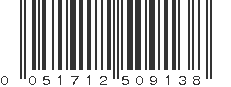 UPC 051712509138