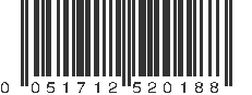 UPC 051712520188