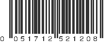 UPC 051712521208