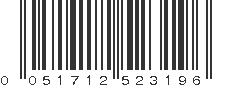 UPC 051712523196