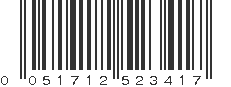 UPC 051712523417