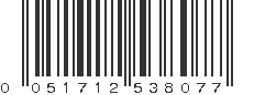 UPC 051712538077