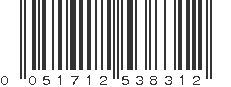 UPC 051712538312