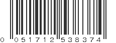 UPC 051712538374