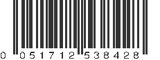 UPC 051712538428