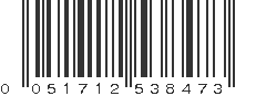 UPC 051712538473