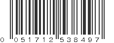 UPC 051712538497