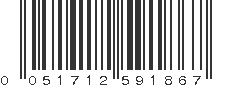 UPC 051712591867