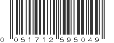 UPC 051712595049