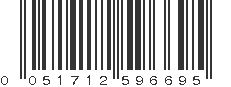 UPC 051712596695