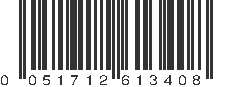 UPC 051712613408