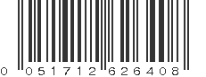 UPC 051712626408