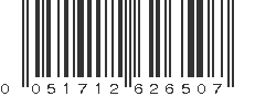 UPC 051712626507