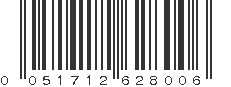 UPC 051712628006