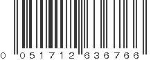 UPC 051712636766