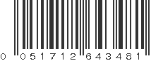 UPC 051712643481