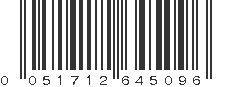 UPC 051712645096