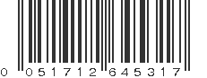 UPC 051712645317