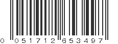 UPC 051712653497