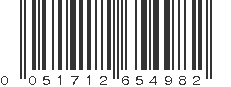 UPC 051712654982