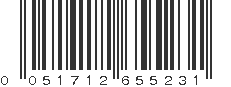 UPC 051712655231