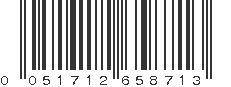 UPC 051712658713