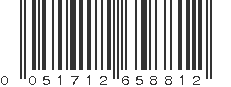 UPC 051712658812